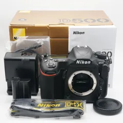 Nikon ニコン D500 ボディ　シャッター回数多い Nikon D500 ボディ ニコン シャッター回数6,507枚 ｜G346 - メルカリ