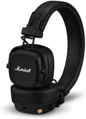【新品】【倉庫直販】Marshall / マーシャル Major V ワイヤレス オンイヤー ヘッドホン 〈ブラック〉