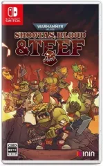 【中古】ニンテンドースイッチソフト Warhammer 40000：Shootas Blood ＆ Teef [通常版]