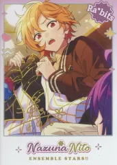 【中古】キャラカード 仁兎なずな 「あんさんぶるスターズ!! 心動時刻ポラロイド風カード」 中国限定