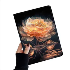 【数量限定】iPad 10 iPad カバー アイパッド 柄付き フラワー レディース オートスリープ Apple 可愛い Pencil 花柄 収納 ブック式 ケース オリジナル 女性Color 第10世代 17