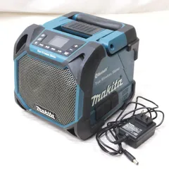 [送料無料] ◆makita マキタ 充電式スピーカー MR203 18V BL1815 バッテリー付き 防塵 防水 Bluetooth◆のサムネイル