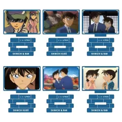 【中古】アクリルスタンド・アクリルパネル 全6種セット 「名探偵コナン 場面写トレーディングメタリックミニアクリルスタンド 工藤新一collection vol.3」