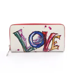 Christian Louboutin クリスチャンルブタン PANETTONE PARIS LOVE パネトーネ ラウンド長財布のサムネイル
