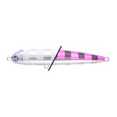 ブルーブルー スネコン220S 158g ペンシルベイト ルアー 釣り フィッシング #53 オフビートゼブラ