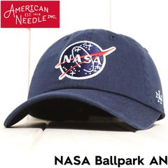 ストラップキャップ 帽子 AMERICAN NEEDLE アメリカンニードル NASA Ballpark AN SMU674A-NASA 日本代理店正規品