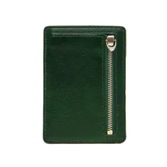 【希少】美品 KUBERA 9981 クベラ エイ革 マネークリップ グリーン 希少】美品 KUBERA 9981 クベラ エイ革 マネークリップ グリーン