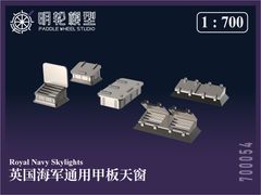 ヴィンテージ 1／6サイズミニチュア スキー板 ストック 展示台セット