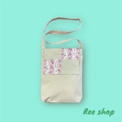 サコッシュ（アイボリー）