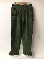 スウェーデン軍 M59パンツ 前期型 実物 裾ベルト付き C50サイズ - メルカリ