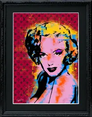 ブランドオマージュアート/クレイグ・ガルシア cgexq02 A1 ゴールド 楽天市場】絵画 インテリア ブランドオマージュアート/クレイグ