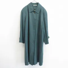 アクアスキュータム Aquascutum ヴィンテージ ステンカラー ロングコート ライナー付き a846976iのサムネイル