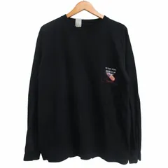 N.HOOLYWOODエヌハリウッド新品未使用ロンT長袖ブラック38（L相当） N.HOOLYWOODエヌハリウッド新品未使用ロンT長袖ブラック38（L