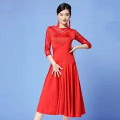 新品 未使用  新作 スタンダード＆ラテン兼用フリンジ付き可愛いワンピース練習着 社交ダンスドレス ラテンダンス衣装 レッスンウェア ステージ衣装