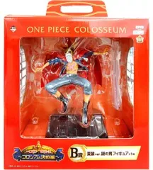 【中古】フィギュア 謎の男 変装ver. 「一番くじ ワンピース～コロシアム決戦編～」 B賞 フィギュアのサムネイル