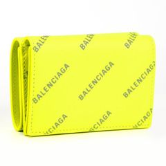 バレンシアガ 594312 210IF 7281 ミニウォレット 三つ折り財布