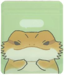 [중고] 가방 푸트아고히게 도마뱀 지퍼 가방 [이치 반 쿠지 파충류 & 양서류 ~ Tiny Friends ~ vol.2] I 상