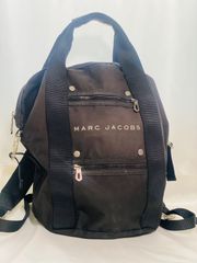 マークジェイコブス ナイロン バックパック 黒 MARC JACOBS