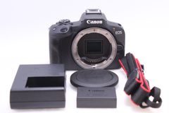 【1,000回以下】Canon EOS R50 ボディ ブラック/APS-C/約375g EOS R50 BK ミラーレス一眼カメラ