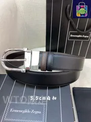 【今日特価】Zegna Men's Belt プレミアム（Zegna Men's Belt Premium）