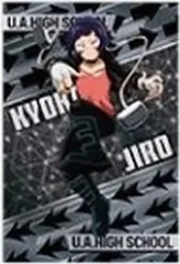 【中古】ポストカード 耳郎響香 「僕のヒーローアカデミア メタルポストカードコレクション」