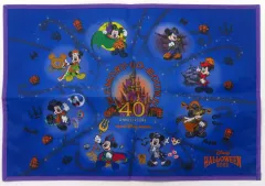 【中古】食器 ミッキーマウス スーベニアランチョンマット 「ディズニー・ハロウィーン2023」 東京ディズニーリゾート限定