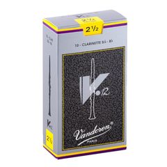 Vandoren V12 B♭クラリネットリード 2.5 2箱セット - メルカリ