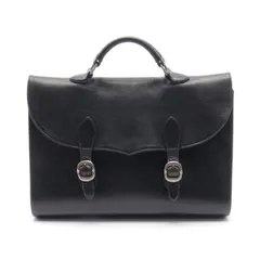 クロムハーツ CHROME HEARTS ビジネスバッグ ガンスリンガー BK レザー ガンスリンガービジネスバッグ メンズ Used Bのサムネイル