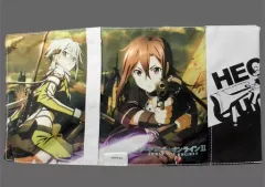 【中古】ブックカバー・しおり(キャラクター) 4.キリト＆シノン ブックカバー 「ソードアート・オンラインII」