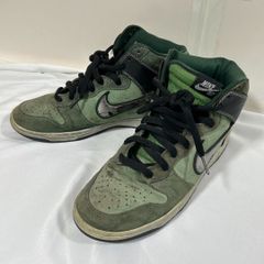 (A-091) NIKE DUNK HIGH PRO SB 緑 28.5cm ナイキ ダンク ハイカット