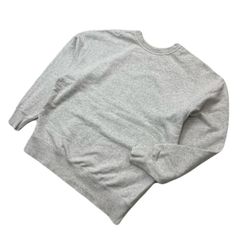 60s ヴィンテージ スウェット RN23695 オリジナル 霜降り グレー 