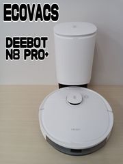 【ECOVACS　ロボット掃除機　DEEBOT N8 pro+】