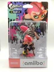amiibo タコボーイ（スプラトゥーンシリーズ）