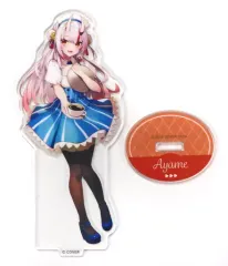 【中古】アクリルスタンド・アクリルパネル 百鬼あやめ アクリルスタンド 「バーチャルYouTuber ホロライブ×ローソン キャンペーン」