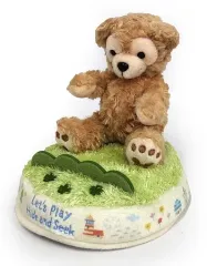 【中古】収納・携帯用アイテム ダッフィー マルチホルダー 「Duffy and Friends-ダッフィー＆フレンズ -Let’s Play Hide and Seek-」 東京ディズニーシー限定