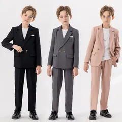 140㎝ キッズ フォーマル 7点 スーツ セット 男の子 卒業式 入学式 Ⅱ 楽天市場】卒業式 スーツ 男の子 140 150 160 170 180 小学生