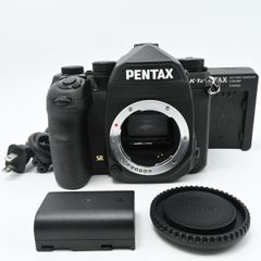 ペンタックス PENTAX K-1 Mark II ボディ ブラック