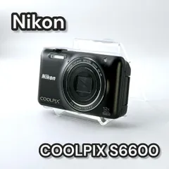 2026年最新】NIKON COOLPIX S6600の人気アイテム - メルカリ