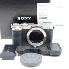 ショット数1880回、元箱（切り抜きあり）付き。★新品級★ SONY ソニー α7CR ボディ シルバー [ILCE-7CR S]