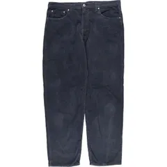 古着 ビッグサイズ 90年代 リーバイス Levi's SILVER TAB シルバータブ RELAXED コーデュロイパンツ カナダ製 メンズw39相当/evb009610