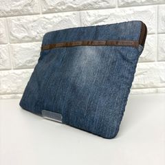 LeSportsac　レスポートサック　デニム　クラッチバッグ　iPadケース　男女OK