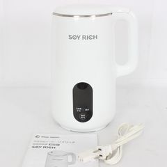 ソイリッチ DJ10B-P27E 完全豆乳メーカー SOY RICH 本体