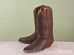 中古】SANCHO(サンチョ)メンズ【43】スペイン製ウエスタンブーツ
