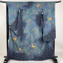 振袖フルセット(7点)・辻ヶ花・花絞り・金通し・高級手縫い・逸品 豪華振袖フルセット(7点)・辻が花・金通し地・未使用・高級絞り