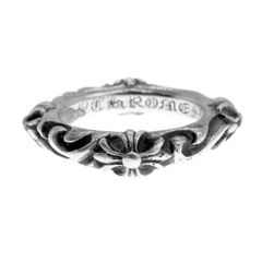 クロムハーツ CHROME HEARTS 【 SBT BAND 】 SBT バンド リング　40306