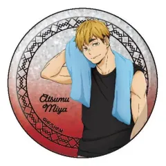 【中古】バッジ・ピンズ 宮侑(グリッター) 「ハイキュー!! TO THE TOP 缶バッジコレクション」