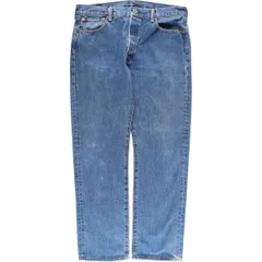 古着 リーバイス Levi's 501 ストレートデニムパンツ メンズw37相当/eaa474721