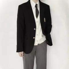制服 スクール 男子高生 入学スーツ ジャケット JK制服 高校生 女子高生 学生 中学生 入学式 卒業式 通学 コスプレ衣装 ブレザー M250315-212
