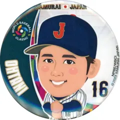 大谷翔平　WBC　缶バッジ　レア 2025年最新】大谷 缶バッジ wbcの人気アイテム - メルカリ