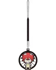 【中古】キーホルダー・マスコット(キャラクター) 鳴子章吉 メタル根付 「弱虫ペダル」